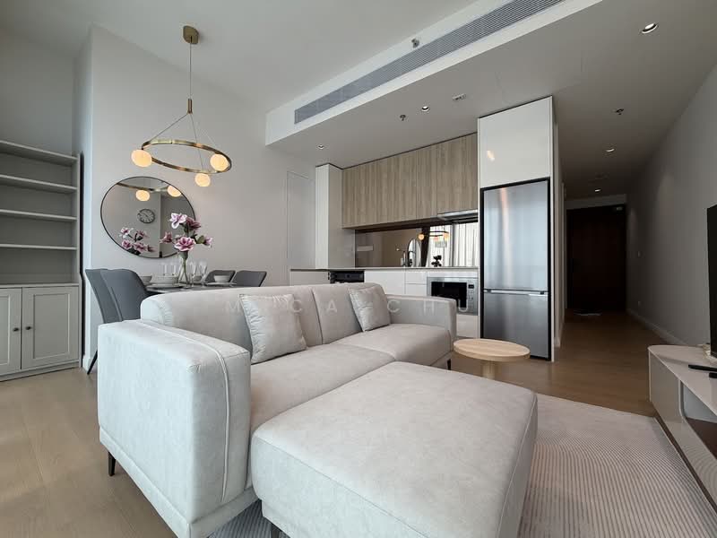 Service Residence for Rent at TRX Residences - Mica Chu - Living Room - PropertyGuru.com.my
