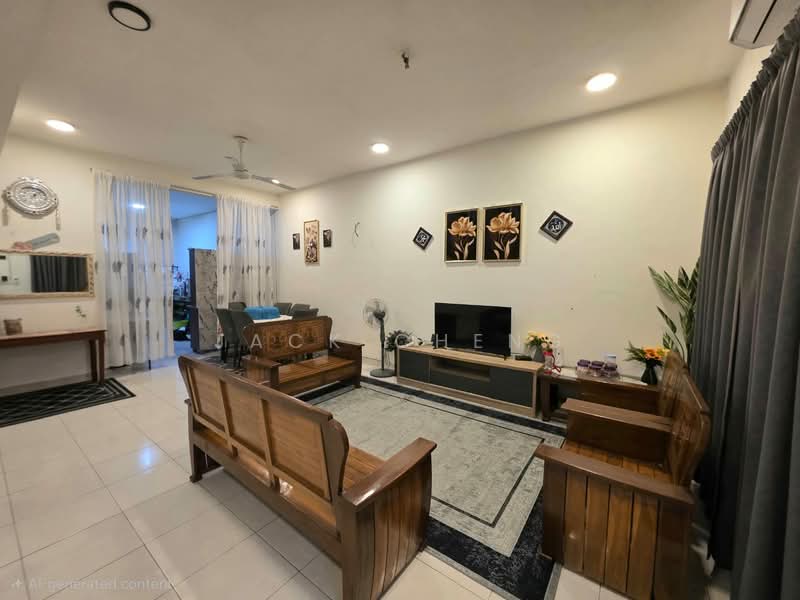 2-storey Terraced House for Sale in M Residence 2 (Rawang) - Jack Cheng - Living Room - PropertyGuru.com.my