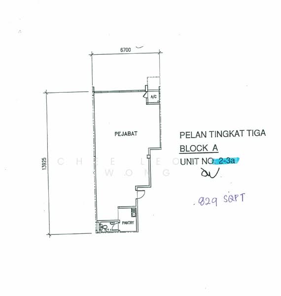 Untuk Disewa Ukay Boulevard