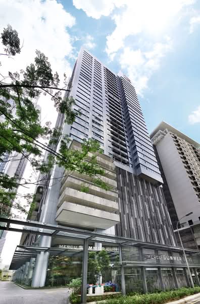 Mercu Summer Suites untuk Untuk Dijual - RM 500,000, Apr 2026 - Exterior - PropertyGuru.com.my