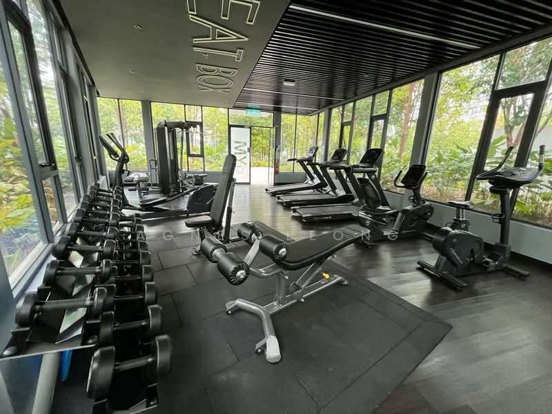 Servis Apartment untuk Disewa di GAIA Residences - Agnes Leong - Gym - PropertyGuru.com.my