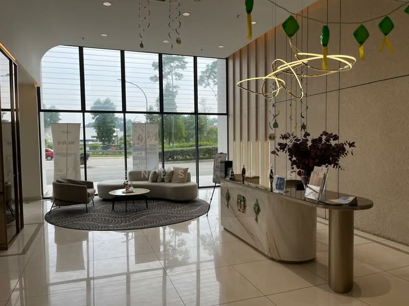 Servis Apartment untuk Disewa di GAIA Residences - Agnes Leong - Lobby - PropertyGuru.com.my