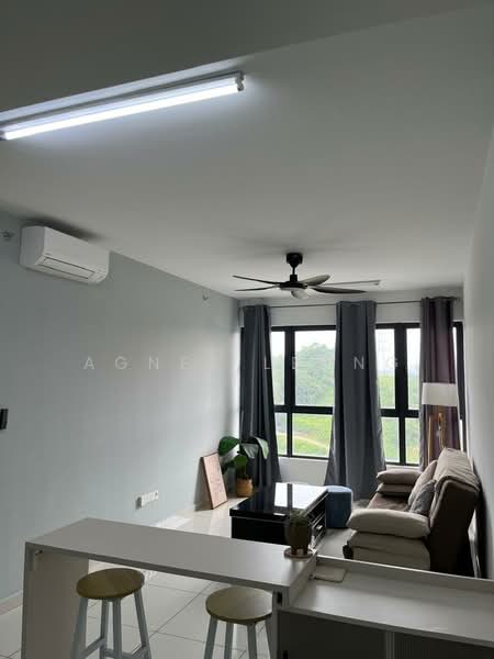 Servis Apartment untuk Disewa di GAIA Residences - Agnes Leong - Living Room - PropertyGuru.com.my
