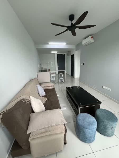Servis Apartment untuk Disewa di GAIA Residences - Agnes Leong - Living Room - PropertyGuru.com.my