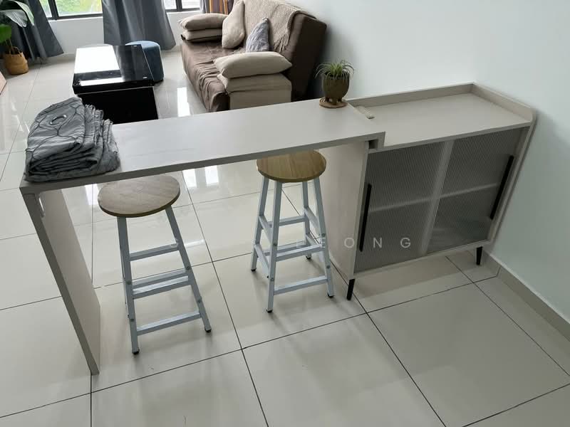 Servis Apartment untuk Disewa di GAIA Residences - Agnes Leong - Living Room - PropertyGuru.com.my