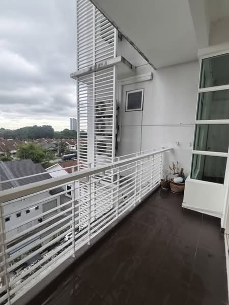 Apartment for Sale at Horizon Residence (Dwi Mutiara) - Jin Wong - Balcony - PropertyGuru.com.my