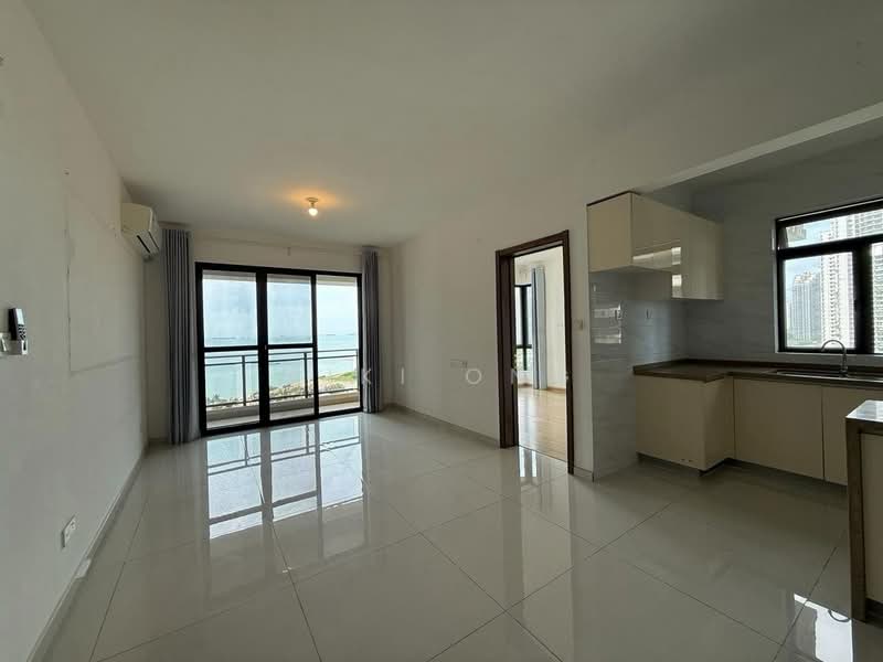Apartment for Sale at Forest City - Kiki Ong - Living Room - PropertyGuru.com.my