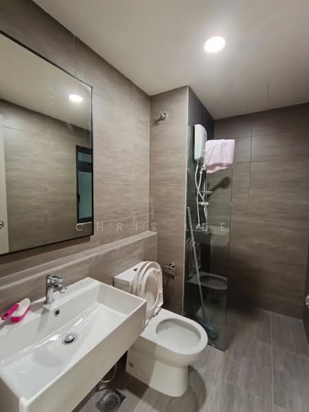 Maya Bay Residences @ Gamuda Cove untuk Untuk Disewa - RM 1,400 /bulan, Apr 2026 - Bathroom - PropertyGuru.com.my