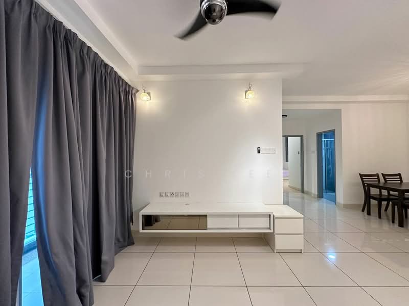 V Residence 3 @ Sunway Velocity untuk Untuk Disewa - RM 4,000 /bulan, Mac 2026 - Living Room - PropertyGuru.com.my