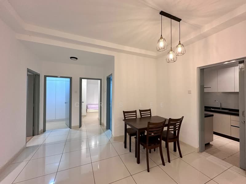 V Residence 3 @ Sunway Velocity untuk Untuk Disewa - RM 4,000 /bulan, Mac 2026 - Dining Room - PropertyGuru.com.my