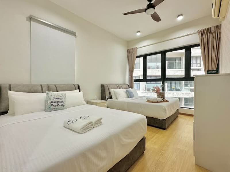 Condominium for Rent at Bay Point @ Country Garden Danga Bay - Johnny Tan - Bedroom - PropertyGuru.com.my