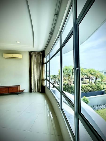 Condominium for Rent at The View Condominium - KK Kwok - Living Room - PropertyGuru.com.my