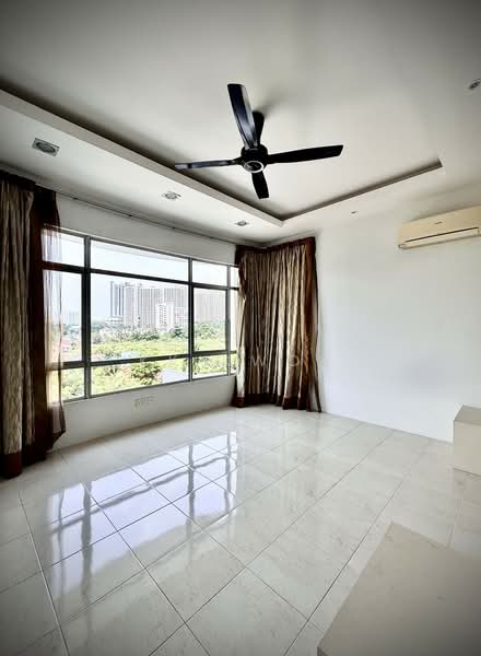 Condominium for Rent at The View Condominium - KK Kwok - Living Room - PropertyGuru.com.my