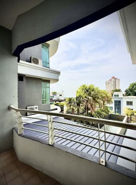 Condominium for Rent at The View Condominium - KK Kwok - Balcony - PropertyGuru.com.my