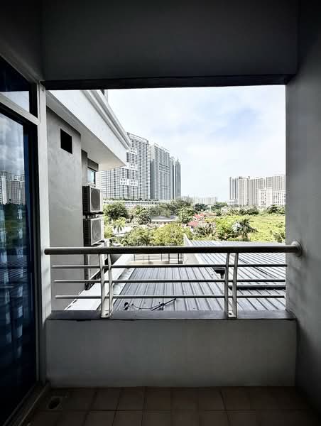 Condominium for Rent at The View Condominium - KK Kwok - Balcony - PropertyGuru.com.my