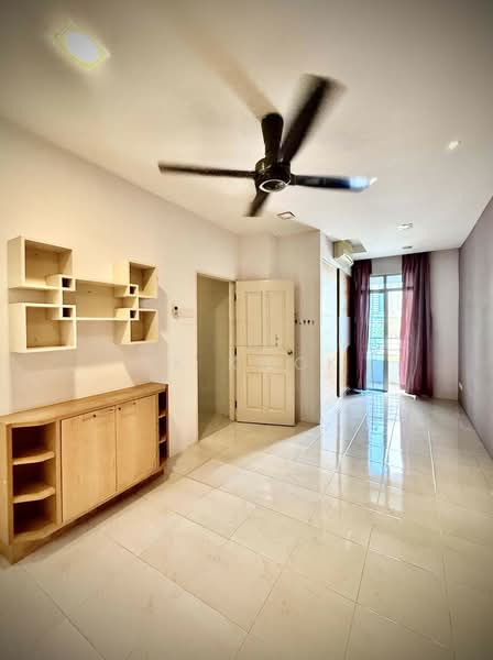Condominium for Rent at The View Condominium - KK Kwok - Living Room - PropertyGuru.com.my