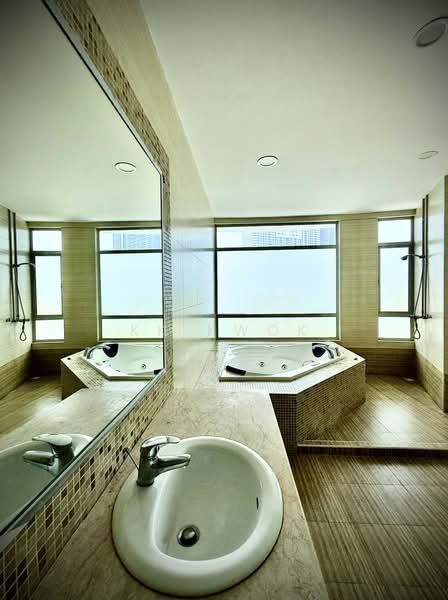 Condominium for Rent at The View Condominium - KK Kwok - Bathroom - PropertyGuru.com.my