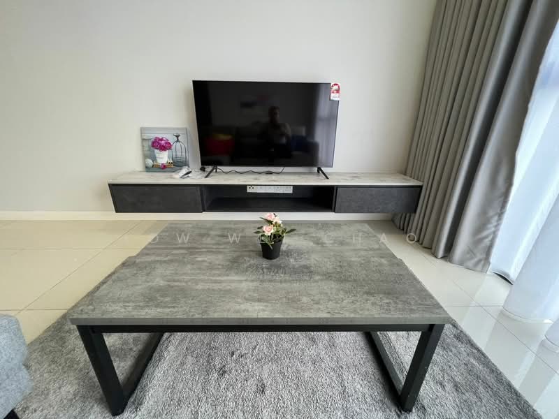 Condominium for Rent at Secoya Residence - Low Wei Chao - Living Room - PropertyGuru.com.my