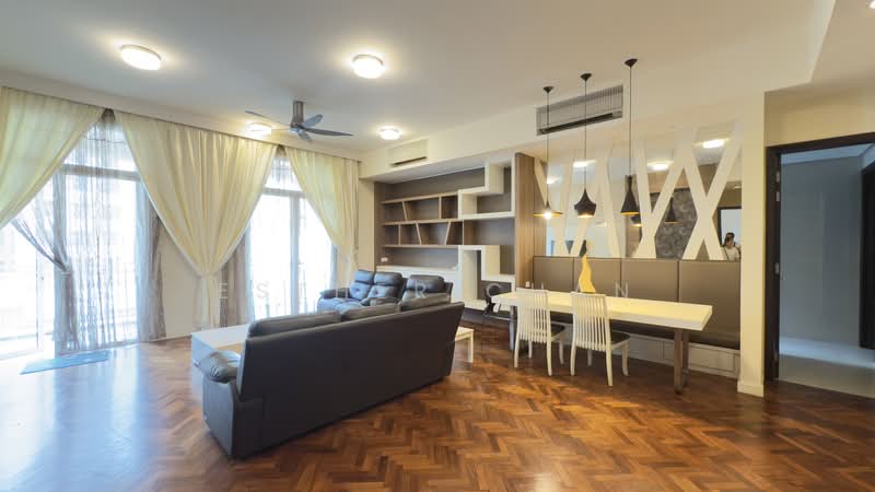 Kondominium untuk Disewa di Quayside Condominium - Esther Chan - Living Room - PropertyGuru.com.my