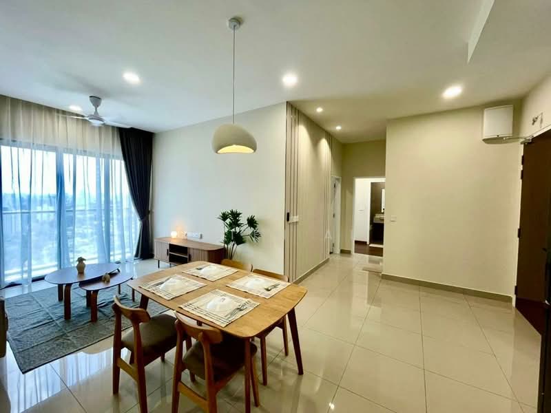 Condominium for Rent at Bangsar Hill Park - Fateh AL - Living Room - PropertyGuru.com.my