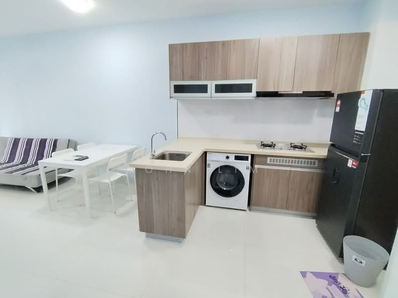 Service Residence for Rent at Country Garden Central Park - John Lim - Kitchen - PropertyGuru.com.my