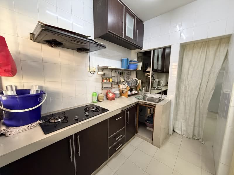 2-storey Terraced House for Sale in Shah Alam (Selangor) - Chong Yien Chin - Kitchen - PropertyGuru.com.my