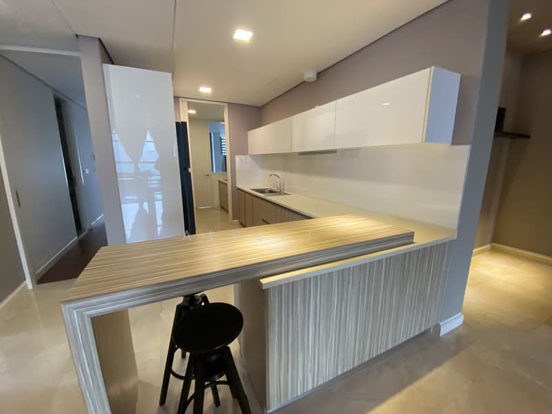 Condominium for Sale at Condominium @ The Troika - Albert . - Kitchen - PropertyGuru.com.my