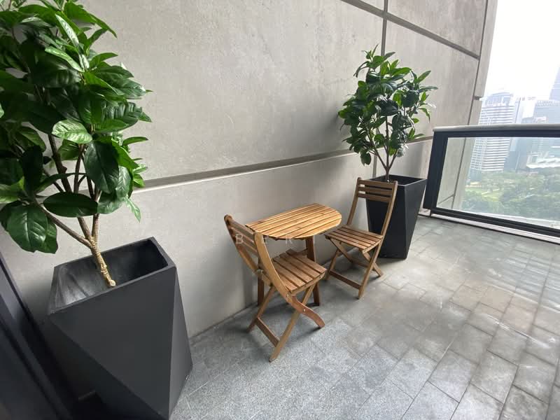 Condominium for Sale at Condominium @ The Troika - Albert . - Balcony - PropertyGuru.com.my