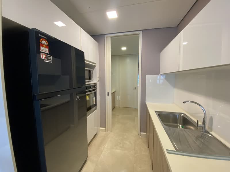 Condominium for Sale at Condominium @ The Troika - Albert . - Kitchen - PropertyGuru.com.my