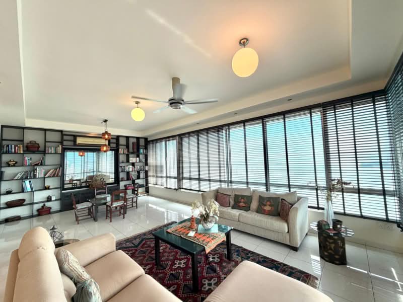 Condominium for Rent at The Waterfront Condominium - Alex Lim - Living Room - PropertyGuru.com.my