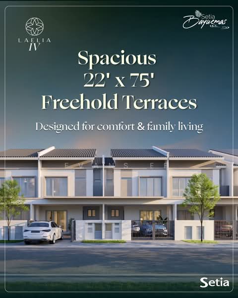 Laelia 4 Bayuemas untuk Untuk Dijual - RM 810,350, Apr 2026 - Exterior - PropertyGuru.com.my