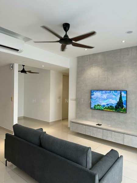 Service Residence for Rent at Paisley @ Tropicana Metropark - Helen Tan - Living Room - PropertyGuru.com.my