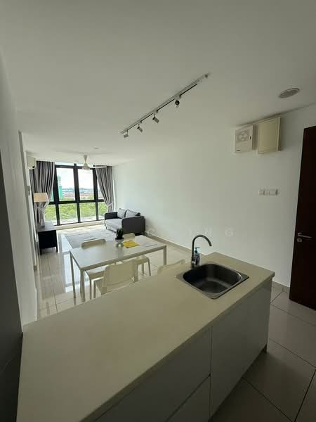 H2O Residences untuk Untuk Disewa - RM 2,599 /bulan, Mac 2026 - Living Room - PropertyGuru.com.my