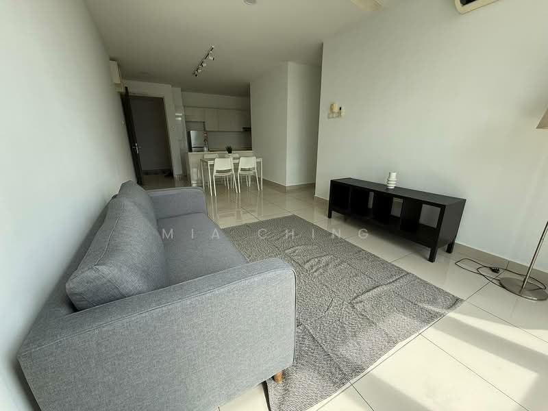 H2O Residences untuk Untuk Disewa - RM 2,599 /bulan, Mac 2026 - Living Room - PropertyGuru.com.my