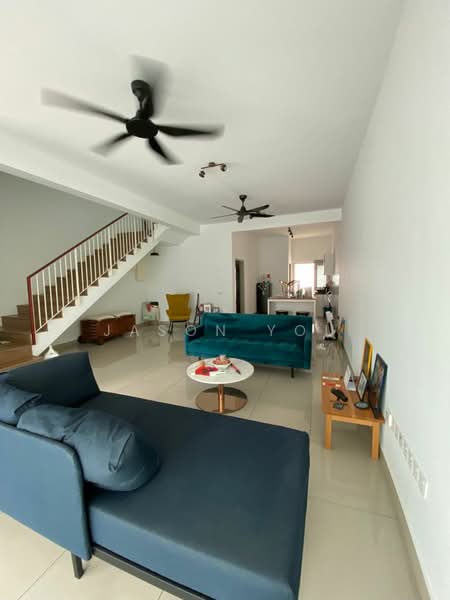 Serenia Adiva @ Serenia City untuk Untuk Disewa - RM 2,500 /bulan, Mac 2026 - Living Room - PropertyGuru.com.my