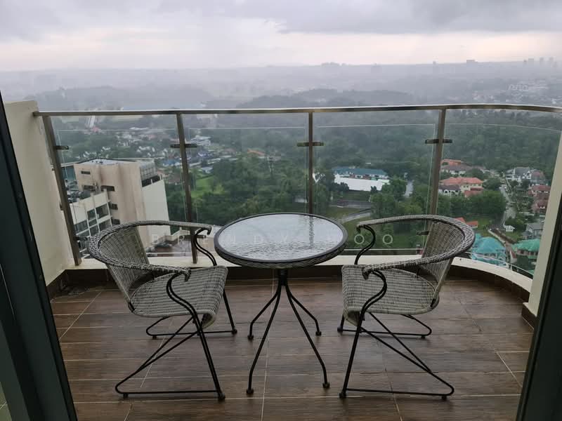 Condominium for Rent at Amberside @ Country Garden Danga Bay - Brendy Hoo - Balcony - PropertyGuru.com.my