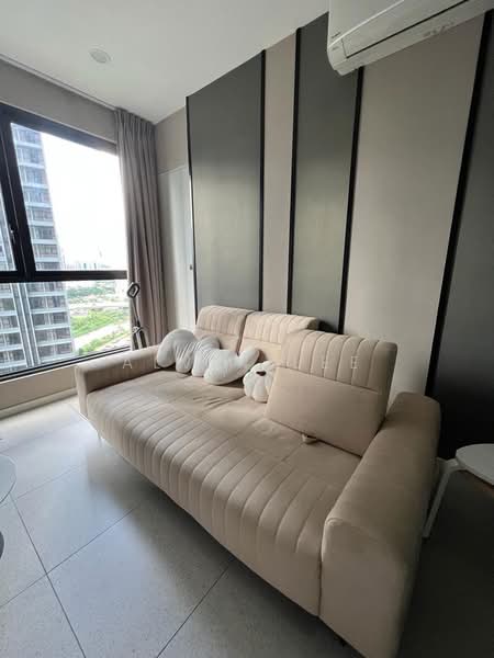 Service Residence for Rent at Millerz Square - Alvin Lee - Living Room - PropertyGuru.com.my