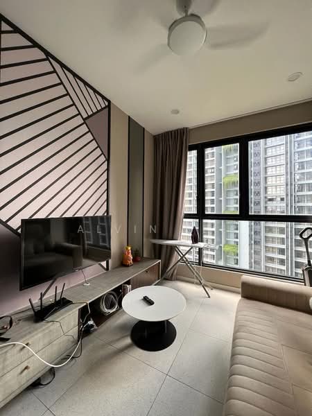 Service Residence for Rent at Millerz Square - Alvin Lee - Living Room - PropertyGuru.com.my