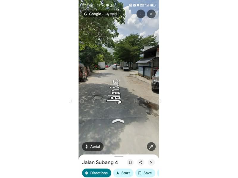 For Sale - Subang Jaya Industrial Estate