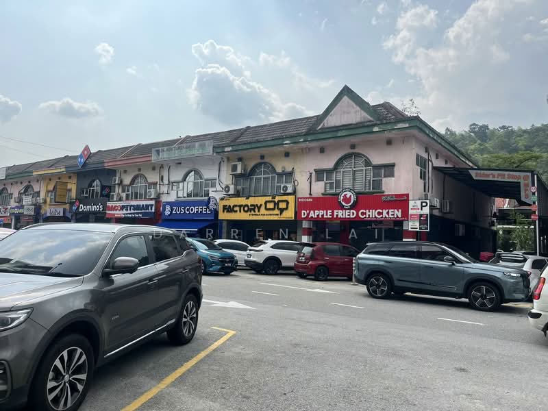 Shop for Rent in Bandar Baru Selayang (Selayang) - Darren Lai - Exterior - PropertyGuru.com.my