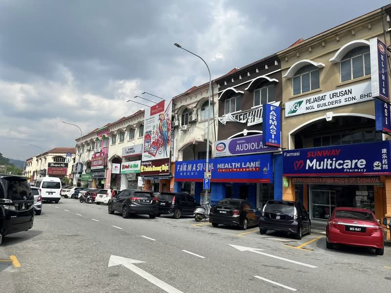 Shop for Rent in Bandar Baru Selayang (Selayang) - Darren Lai - Exterior - PropertyGuru.com.my
