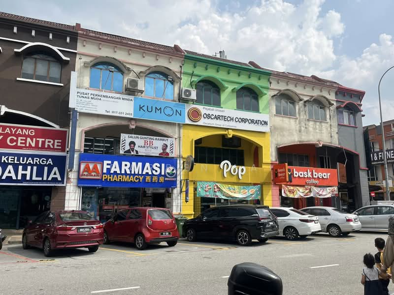 Shop for Rent in Bandar Baru Selayang (Selayang) - Darren Lai - Exterior - PropertyGuru.com.my