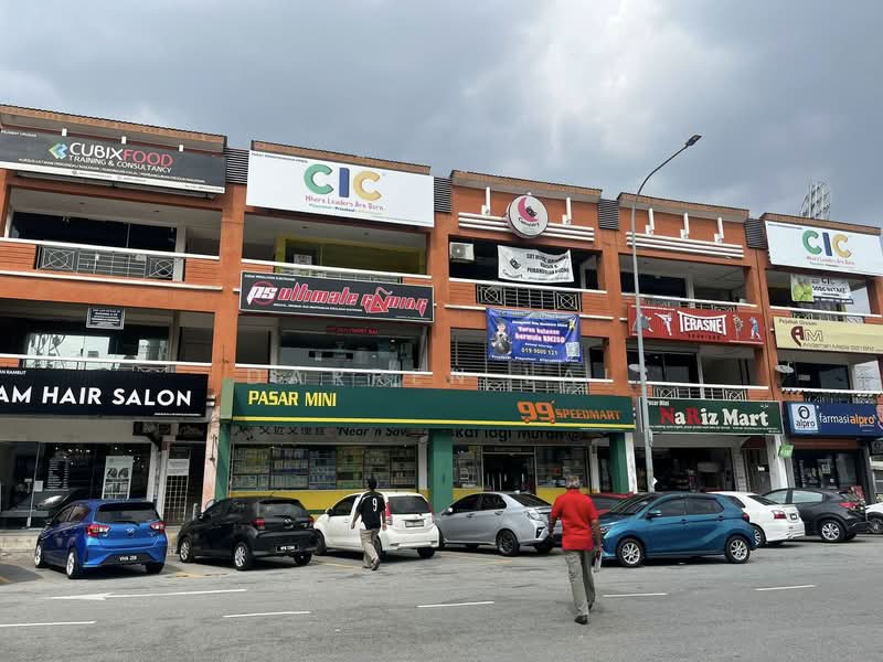 Shop for Rent in Bandar Baru Selayang (Selayang) - Darren Lai - Exterior - PropertyGuru.com.my