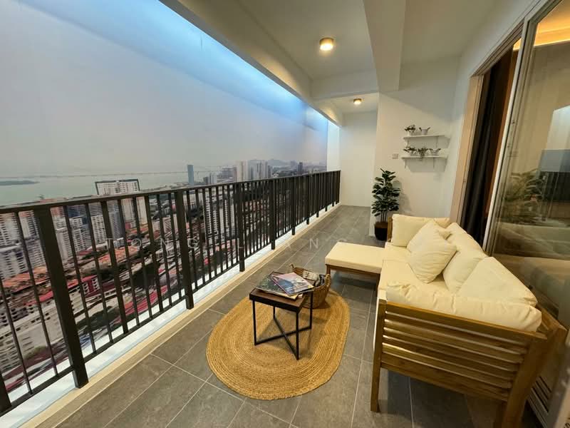 Condominium for Sale at Codrington Residence - Tong Liang Ooi - Balcony - PropertyGuru.com.my
