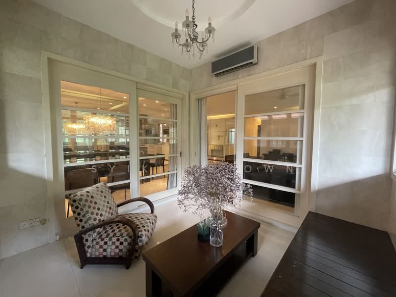 Condominium for Sale at Kampung Warisan - Syikin Brown - Patio - PropertyGuru.com.my