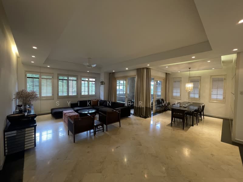 Condominium for Sale at Kampung Warisan - Syikin Brown - Living Room - PropertyGuru.com.my