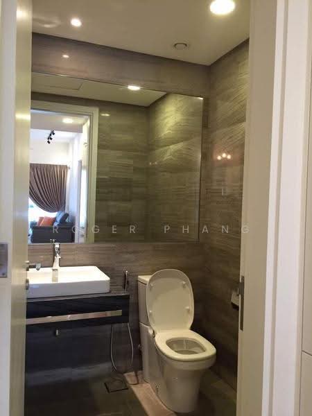 Service Residence for Sale at The Sentral Residences - Roger Phang - Bathroom - PropertyGuru.com.my