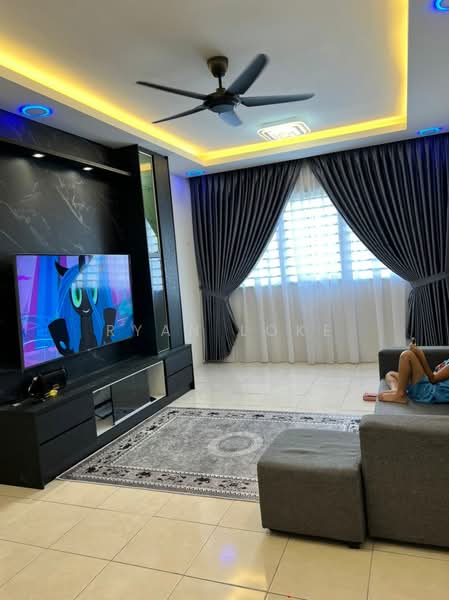Condominium for Rent at Platinum OUG Residence - Ryan Loke - Living Room - PropertyGuru.com.my