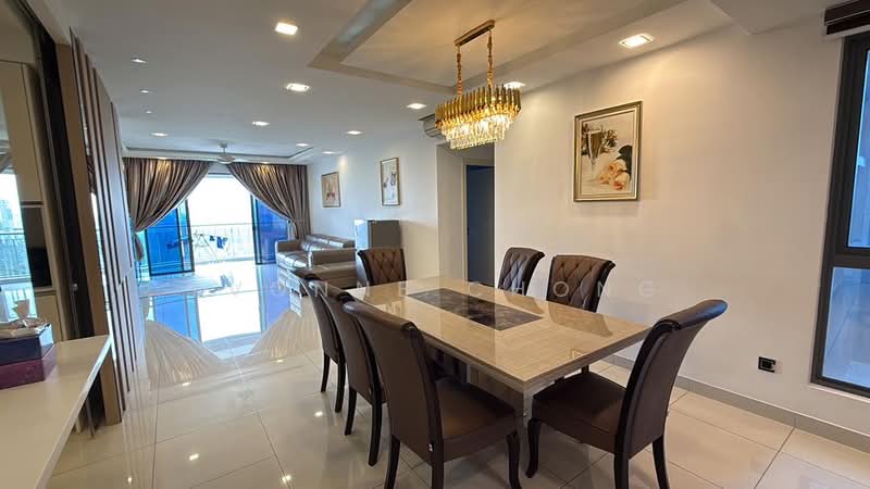 Condominium for Rent at Teega Residences - Yvonne Chong - Dining Room - PropertyGuru.com.my
