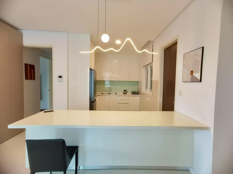 Service Residence for Sale at Met 1 Residences - Steven Tan - Kitchen - PropertyGuru.com.my